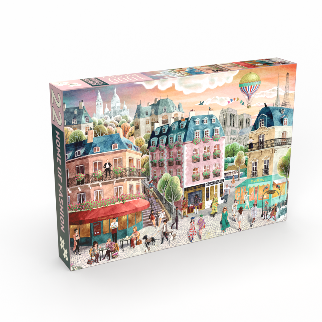 Puzzle Paris Home of Fashion
