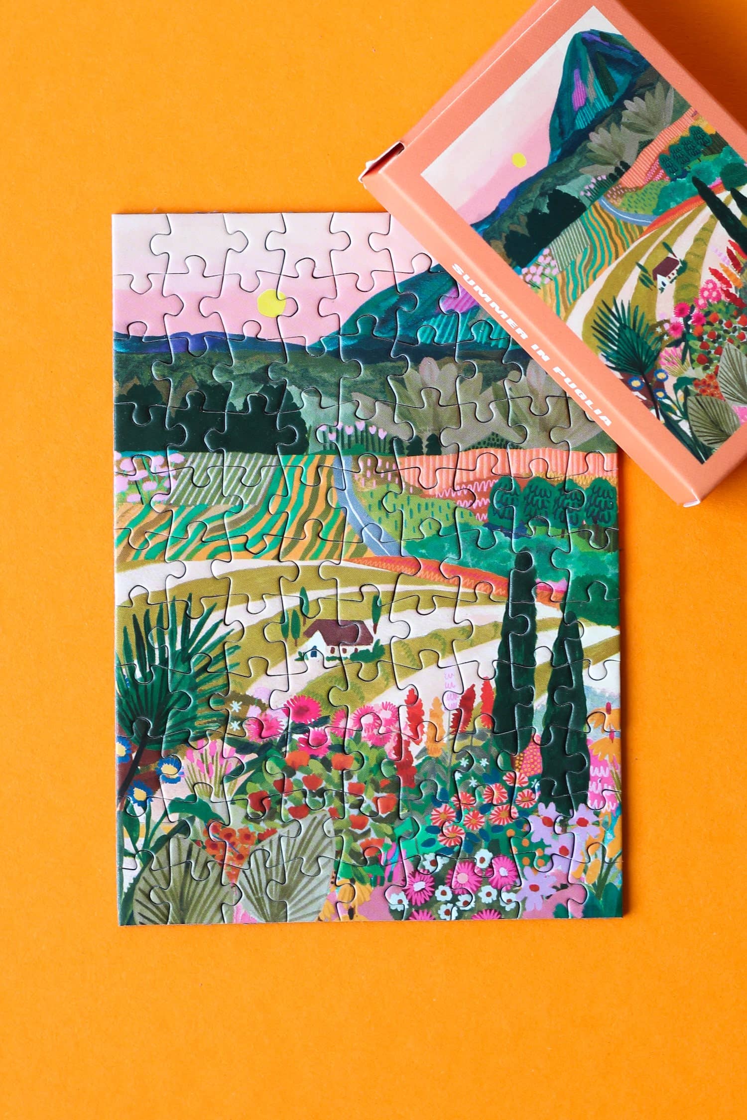 Piecely Puzzle Mini-Puzzle Summer in Puglia