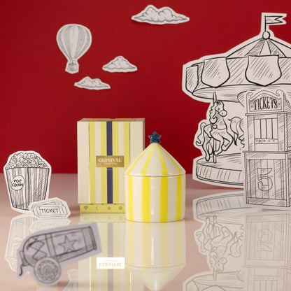 Zesty Lemons Trade - Zirkus Kerze