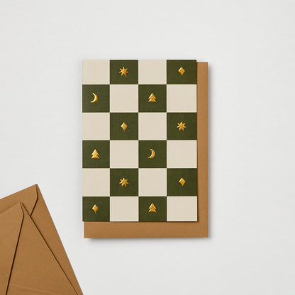 Card chessboard