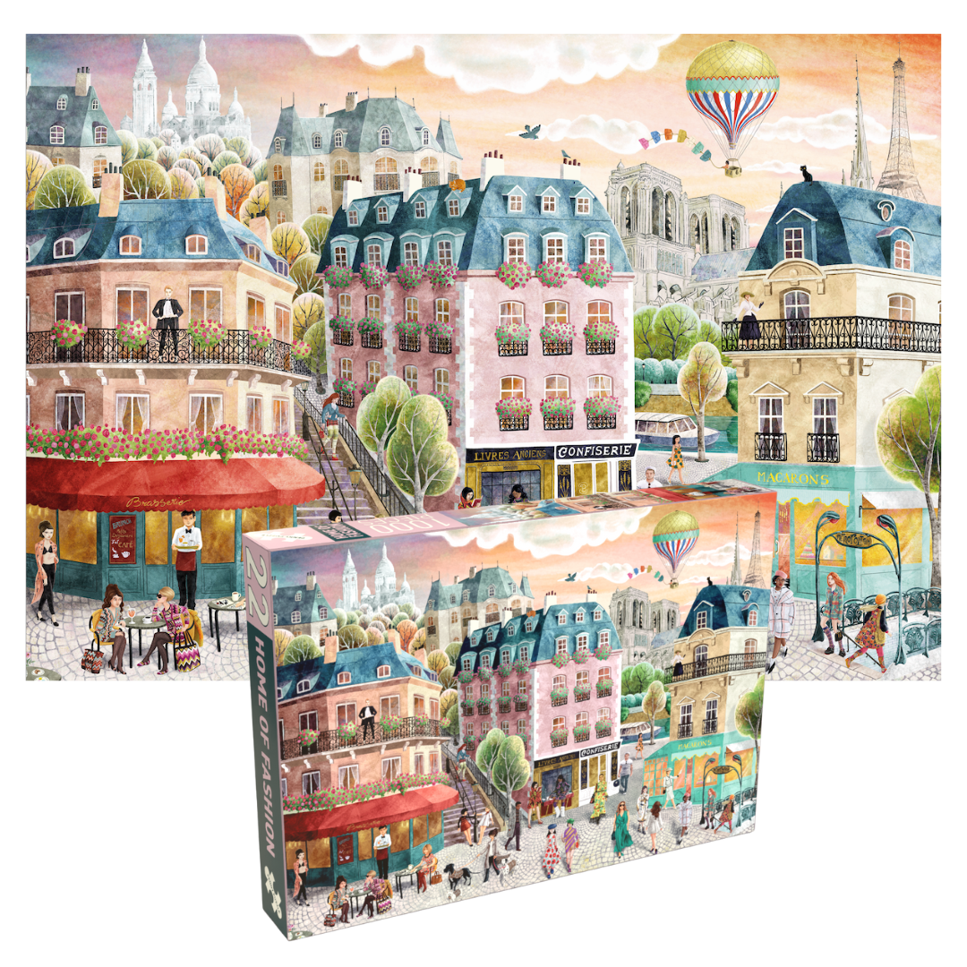 Puzzle Paris Home of Fashion