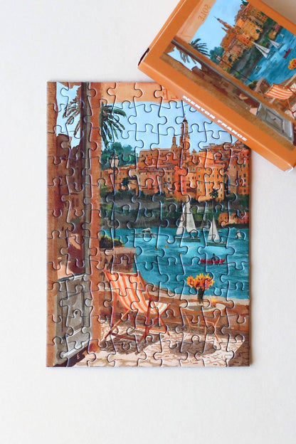 Piecely Puzzle Mini-Puzzle Menton
