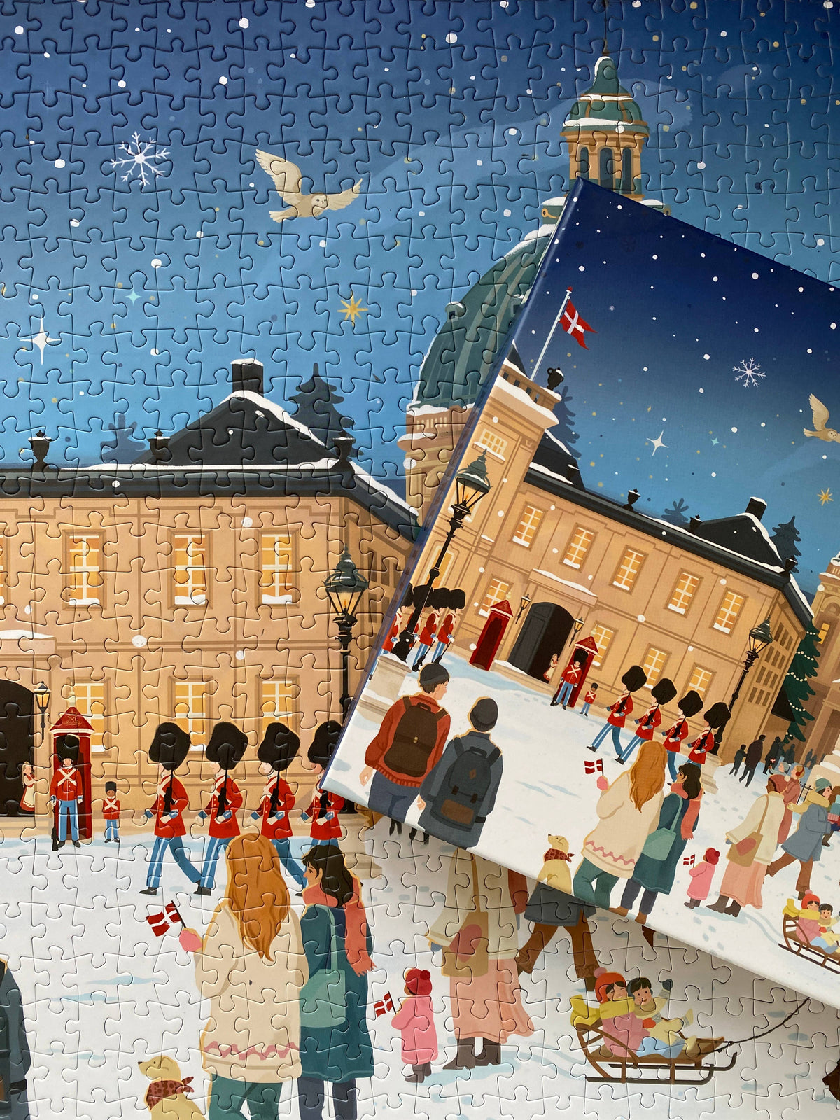 Piecely Puzzle - Changing the Guard 