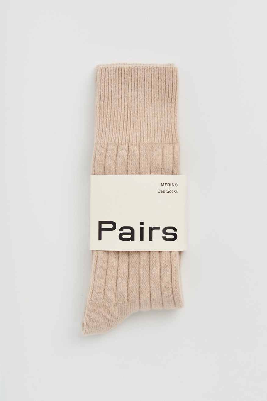 Chaussettes en mérinos (personnalisées)