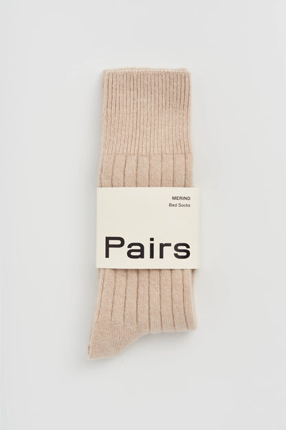Chaussettes en mérinos (personnalisées)