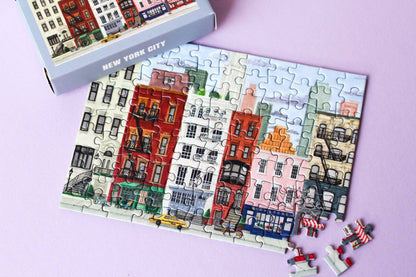 Piecely Puzzles Puzzle New York City