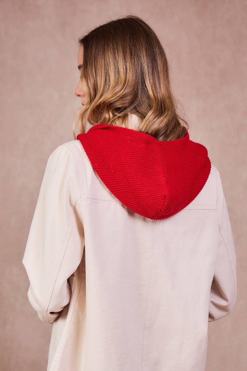 Calie Paris Sophie Hood Scarf