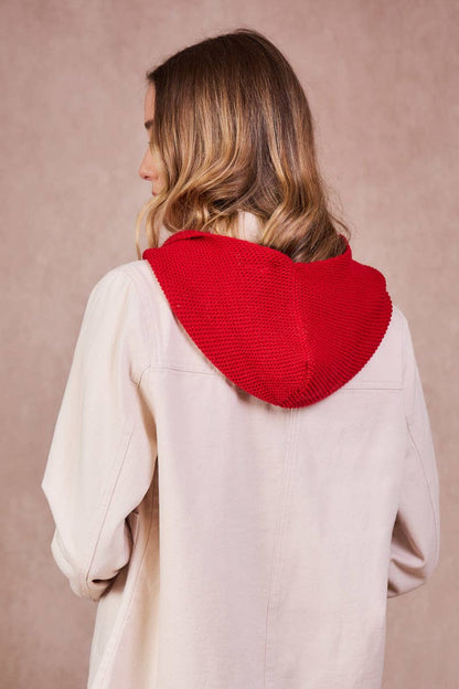 Calie Paris Sophie Hood Scarf