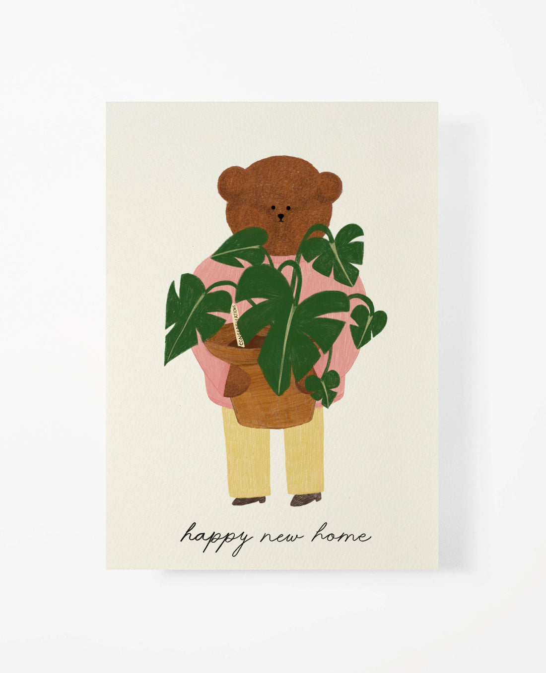 The Bear Days - Karte Happy new home