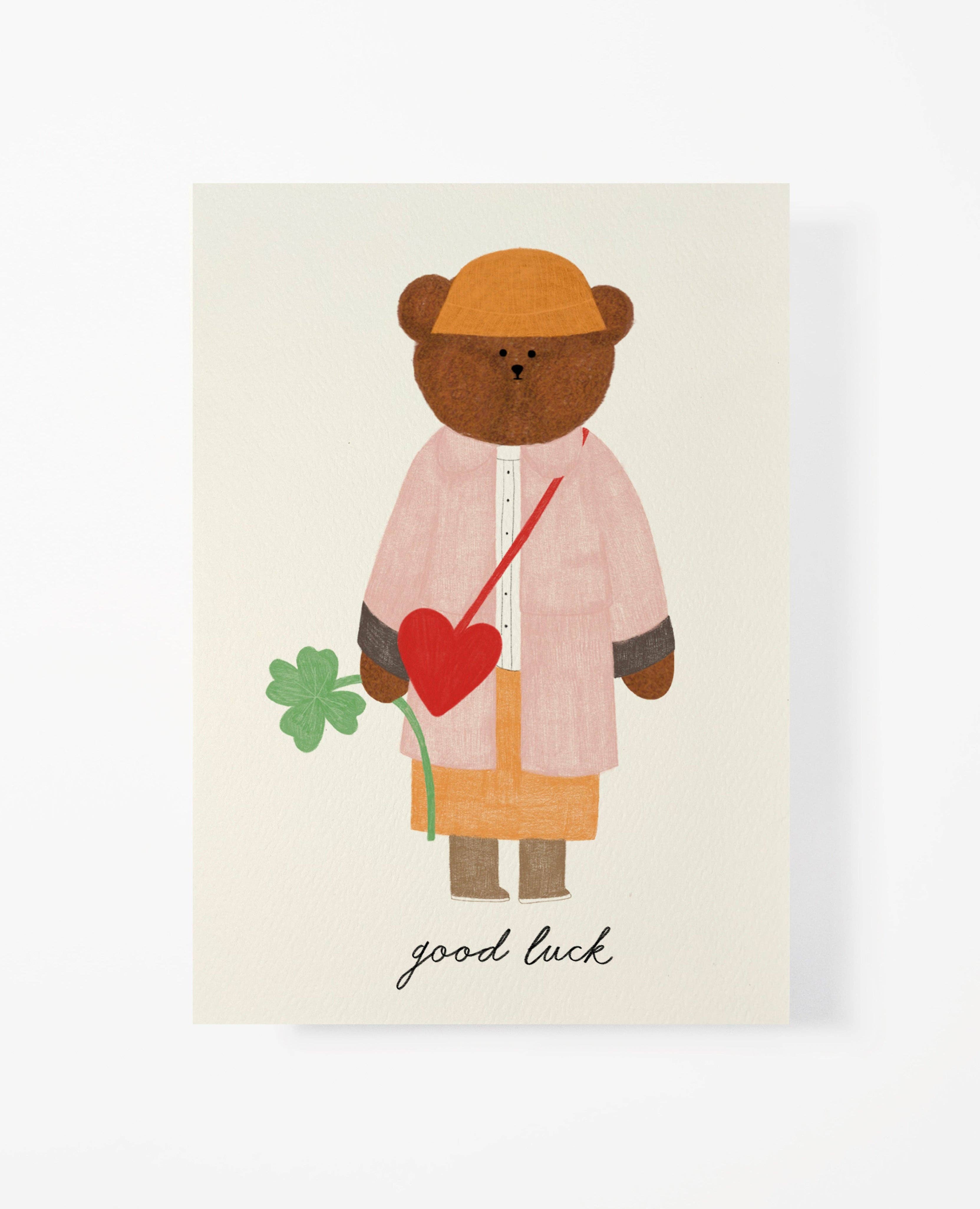 The bear days - Good Luck
