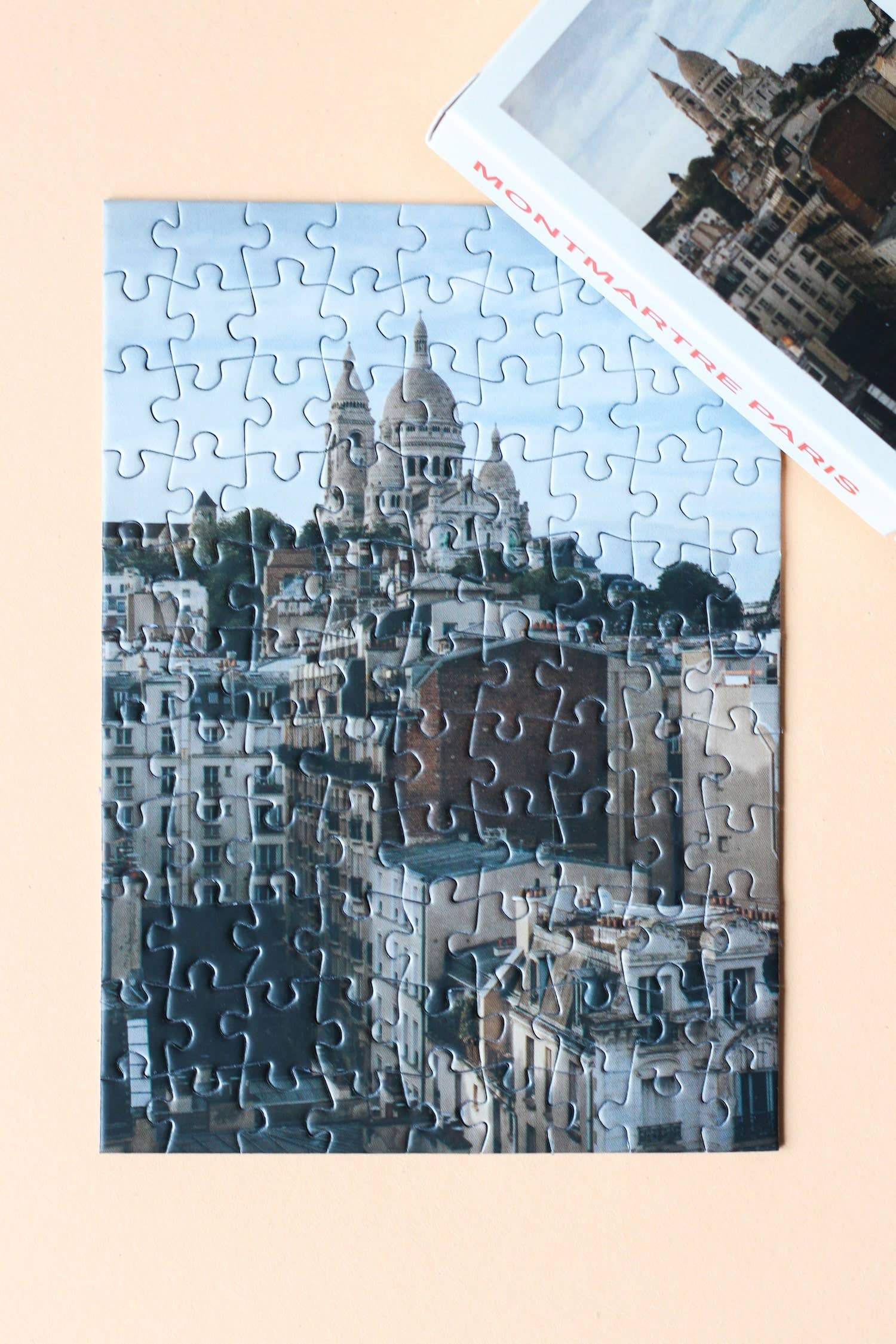 Piecely Puzzles Montmartre Paris