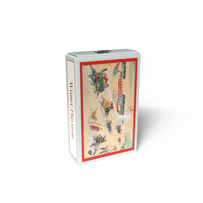 Piecely Puzzle - Mini Puzzle Winterspass