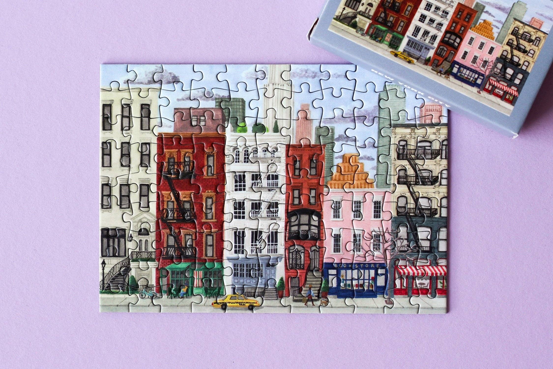 Piecely Puzzles Puzzle New York City