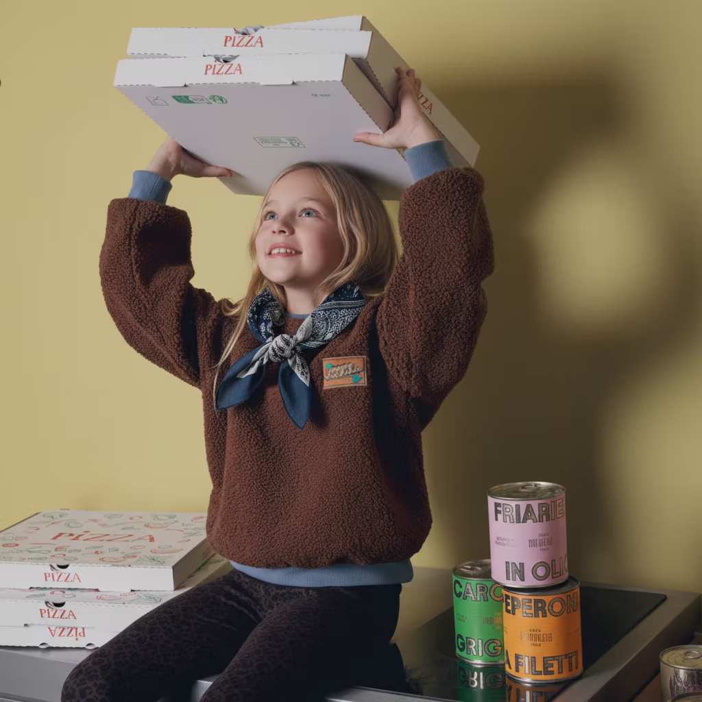 Maja Kids Bowie Scarf