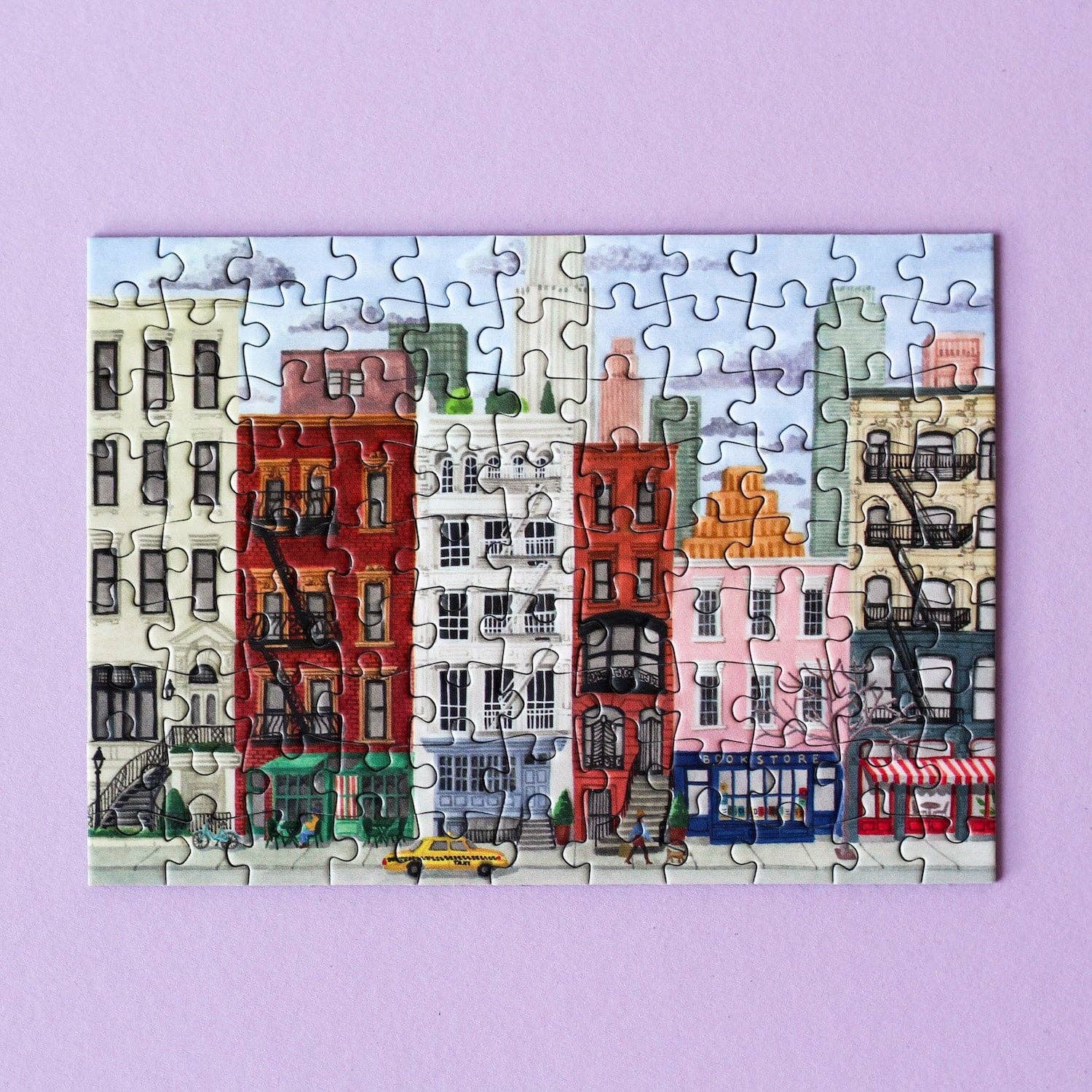 Piecely Puzzles Puzzle New York City