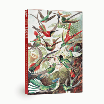Kolibris 1000-teiliges Vintage-Puzzle