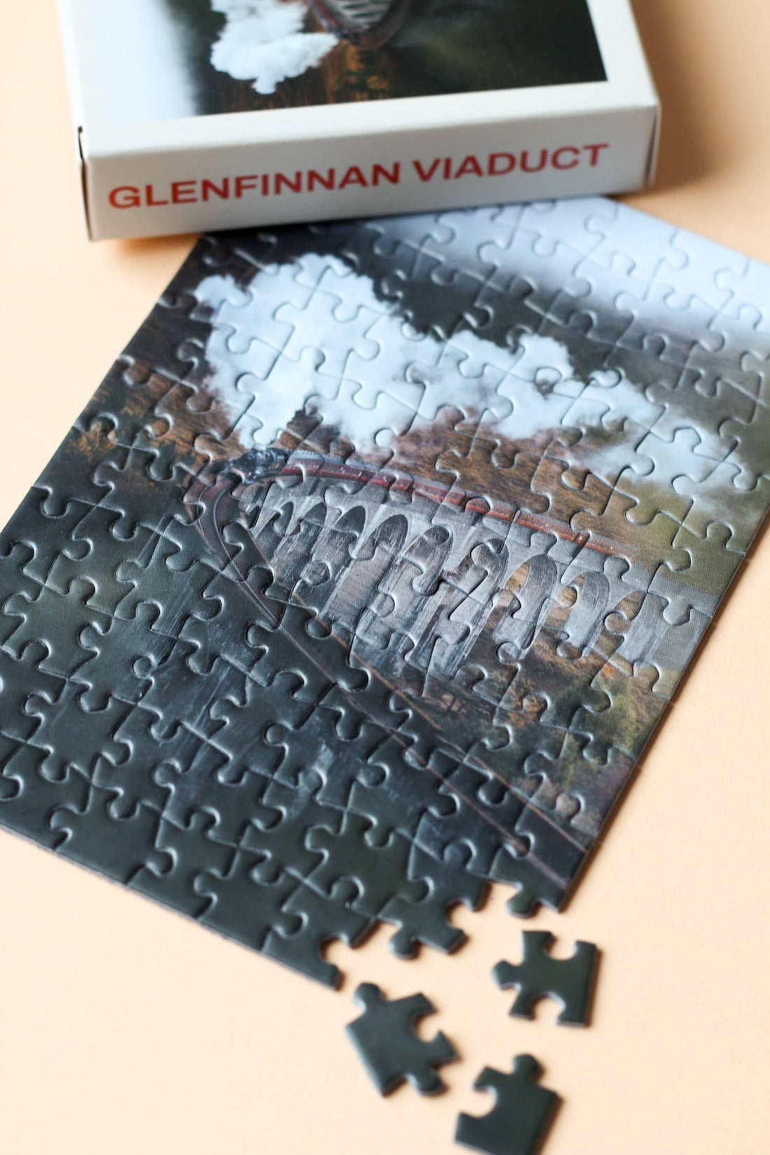 Piecely Puzzles Glenfinnan Viaduct