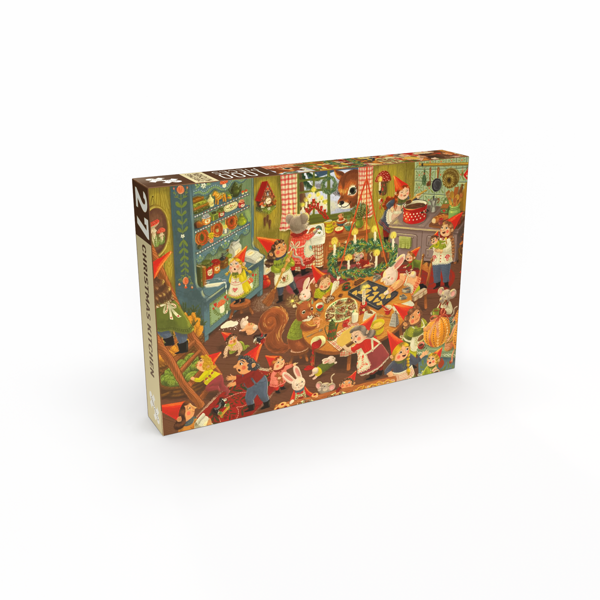 Puzzle Weihnachtsküche 