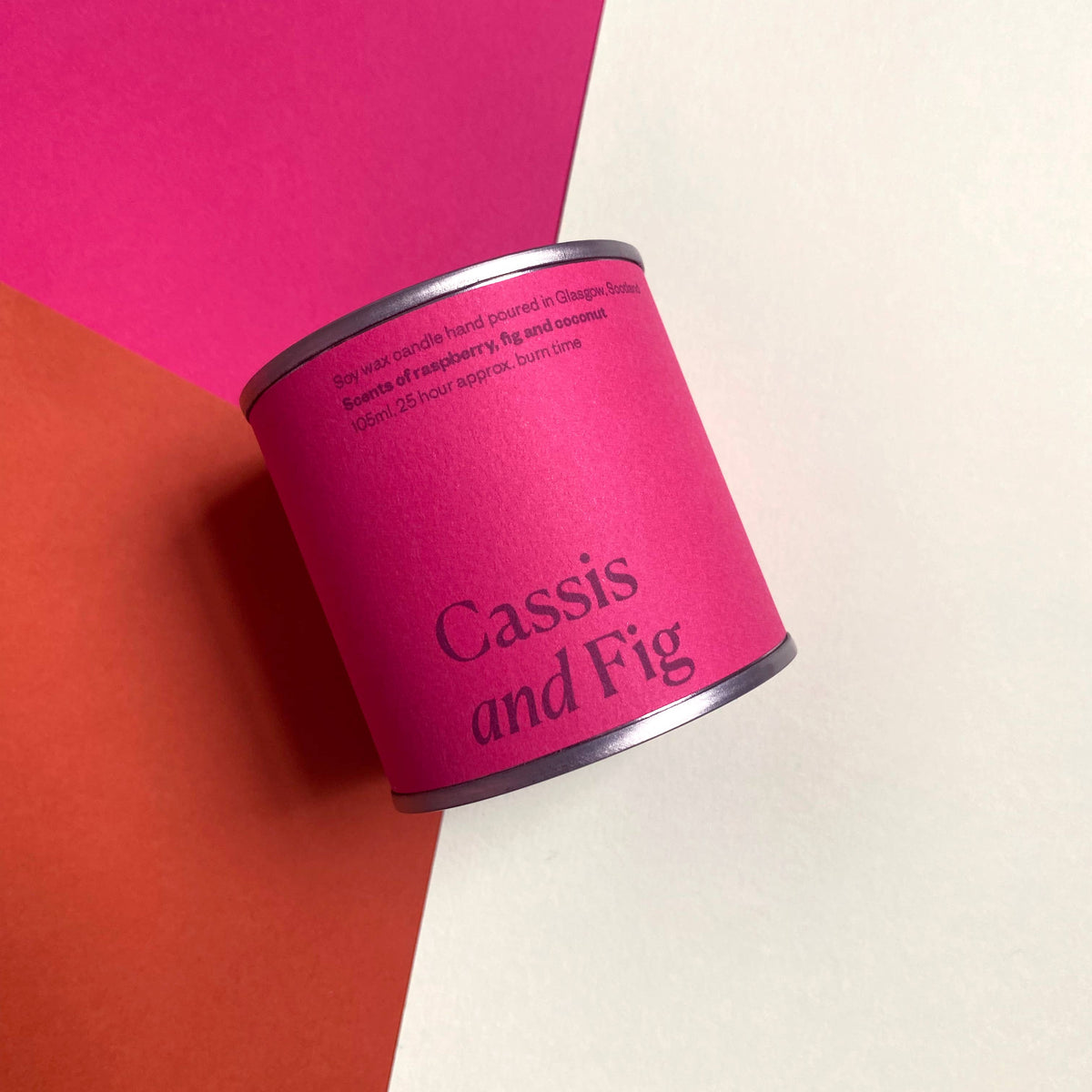 Lovat Press Duftkerze Cassis und Feige