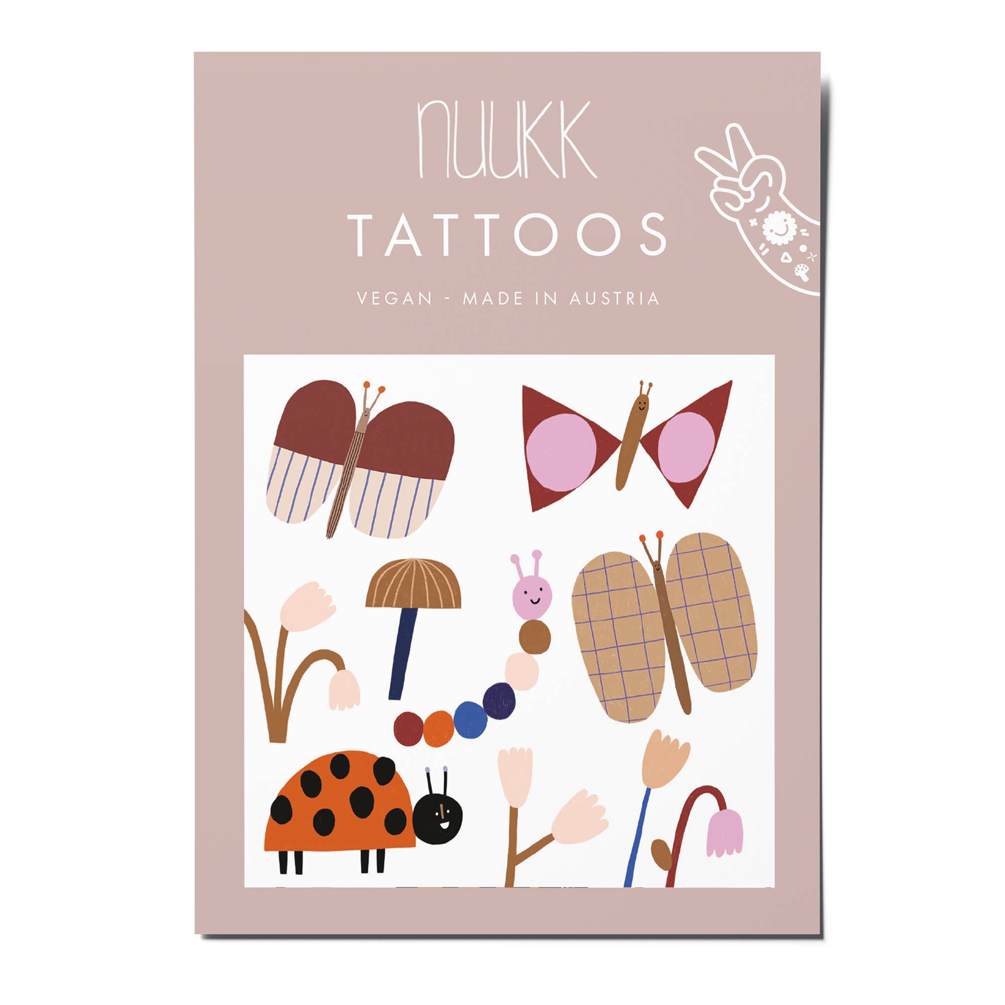 Nuuk Bio Tattoo Marienkäfer
