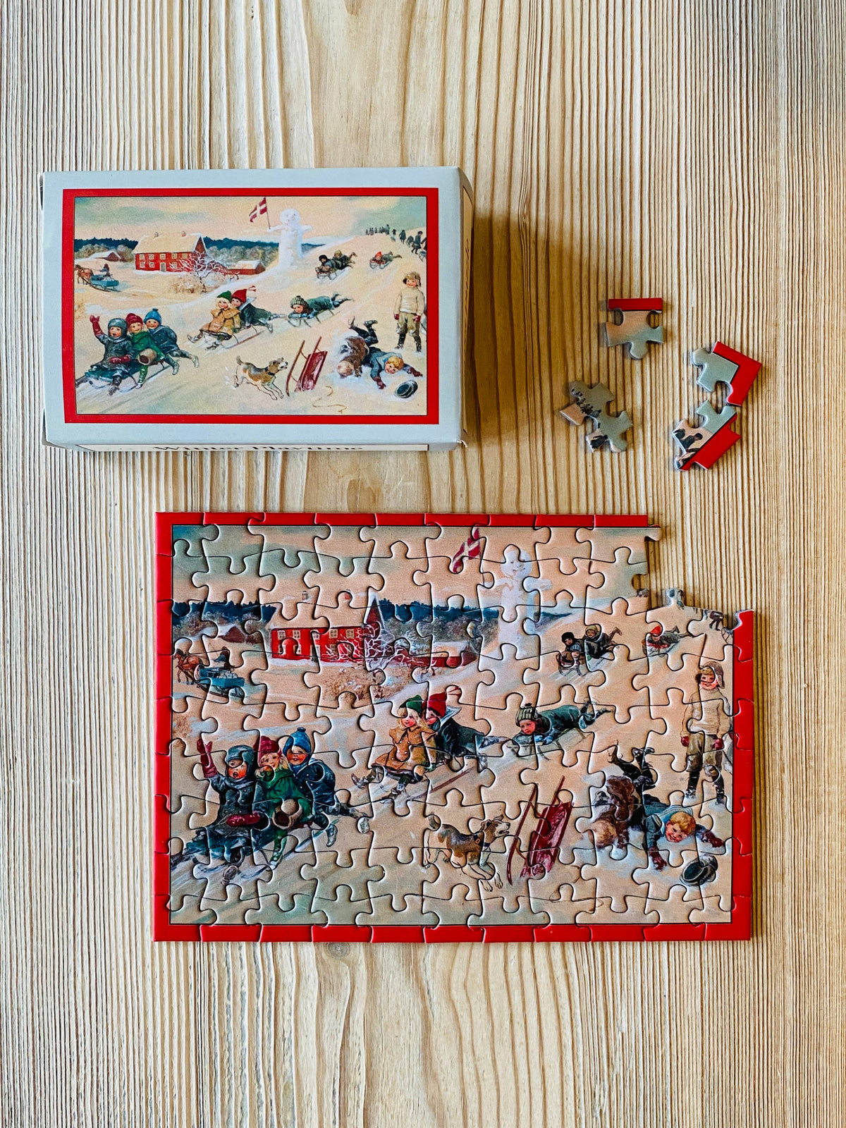  Piecely Puzzle - Mini Puzzle Winterspass