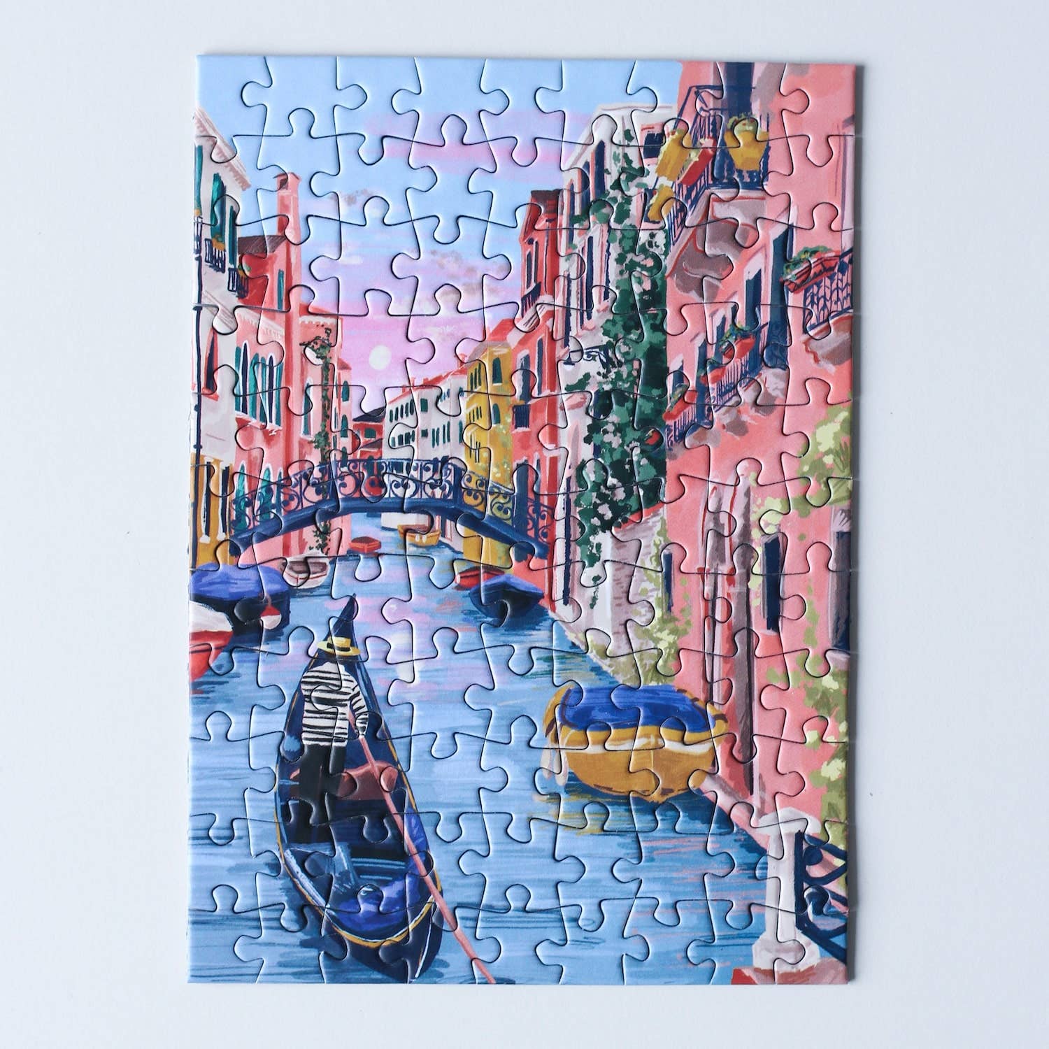 Piecely Puzzles Puzzle Venice