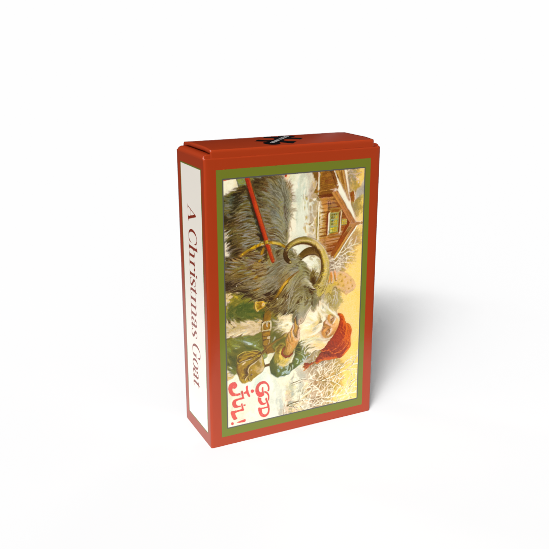 Piecely Puzzle - Weihnachtsziege Mini-Puzzle
