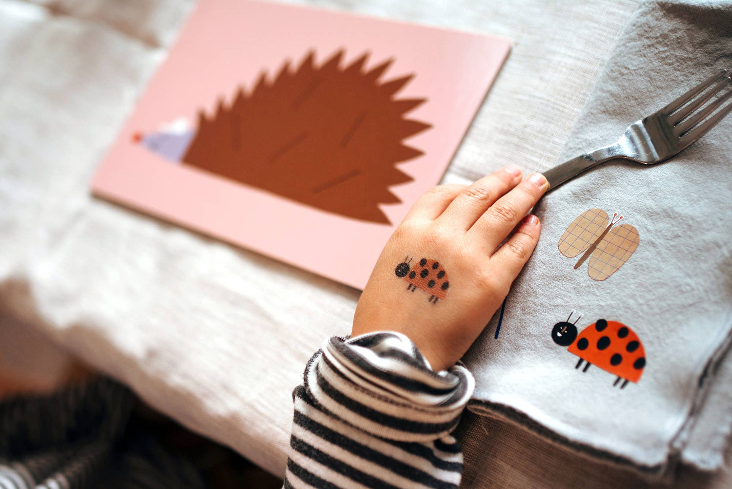 Nuukk Bio Tattoo Marienkäfer