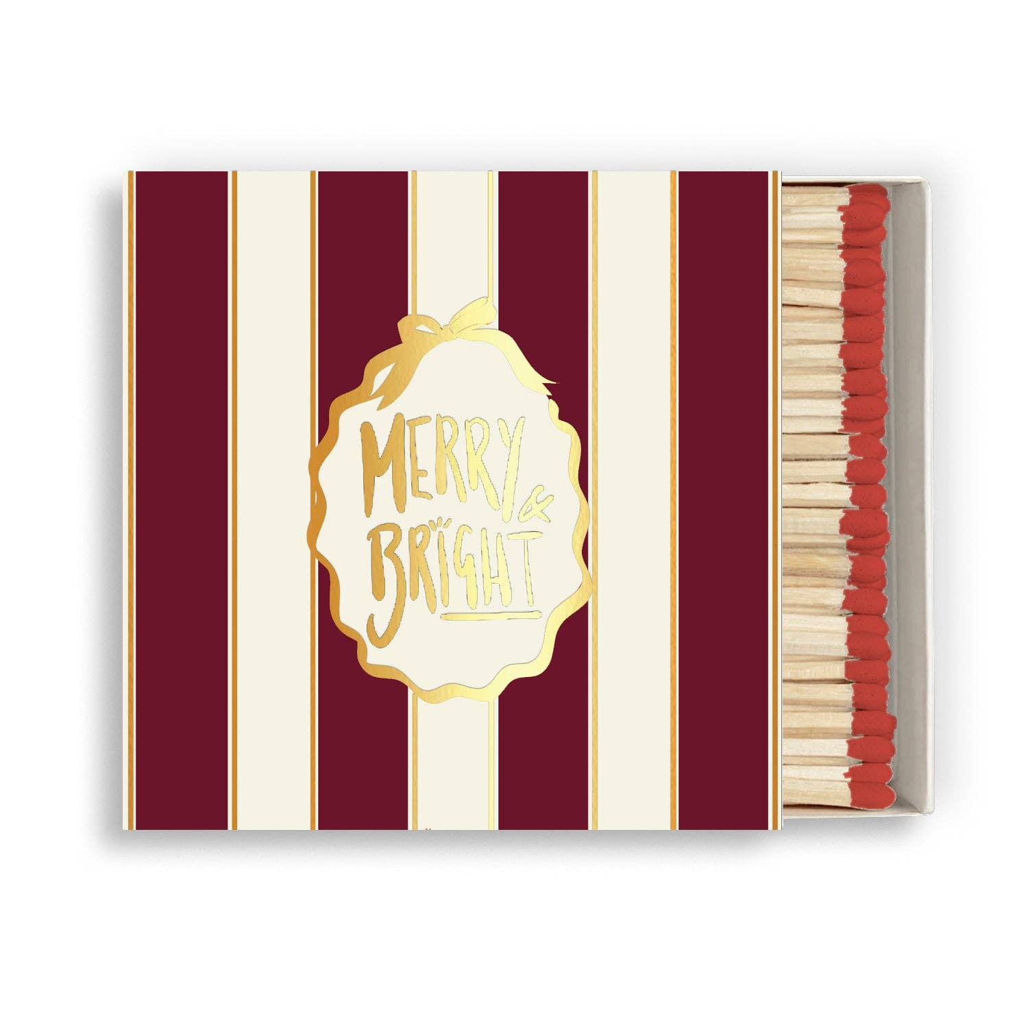 Zesty Lemons - Streichholzschachtel