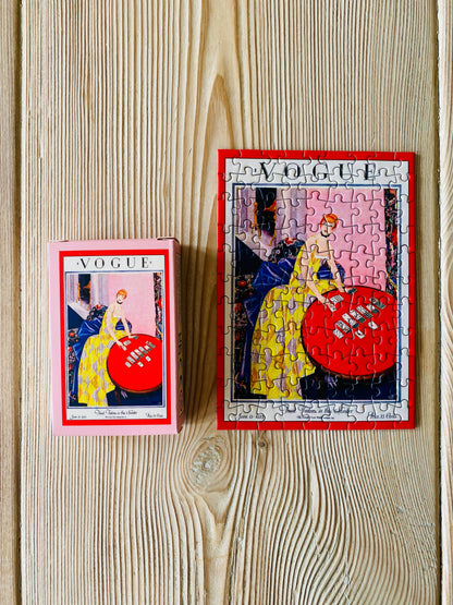 KARTEN &amp; COUTURE 99 Stück japanisches Vintage-Mini-Puzzle
