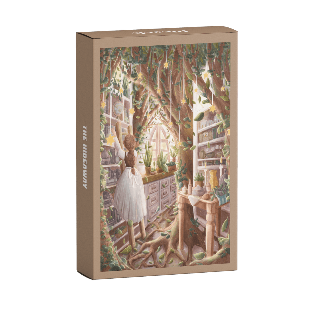 Piecely Puzzles The Hideaway