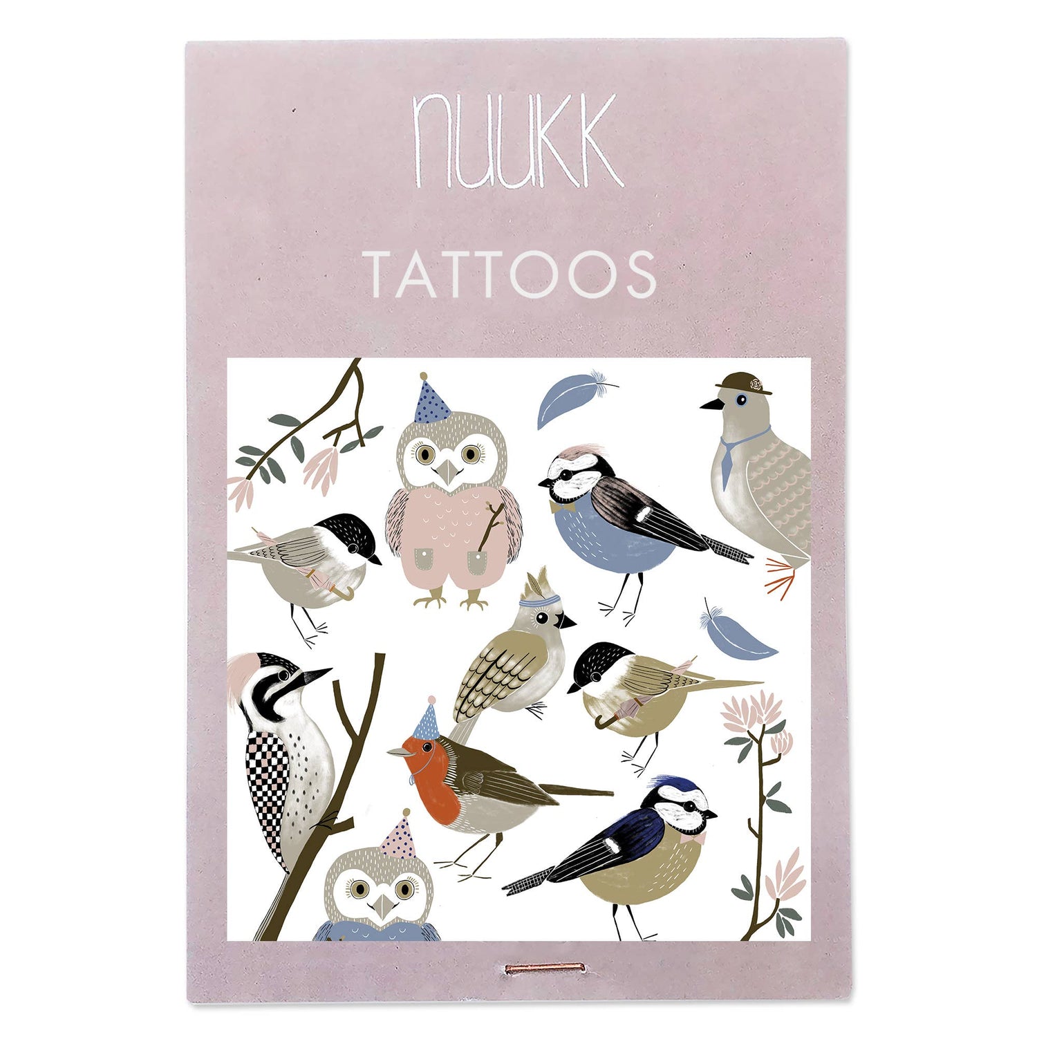 Nuukk Bio Tattoo Vögel