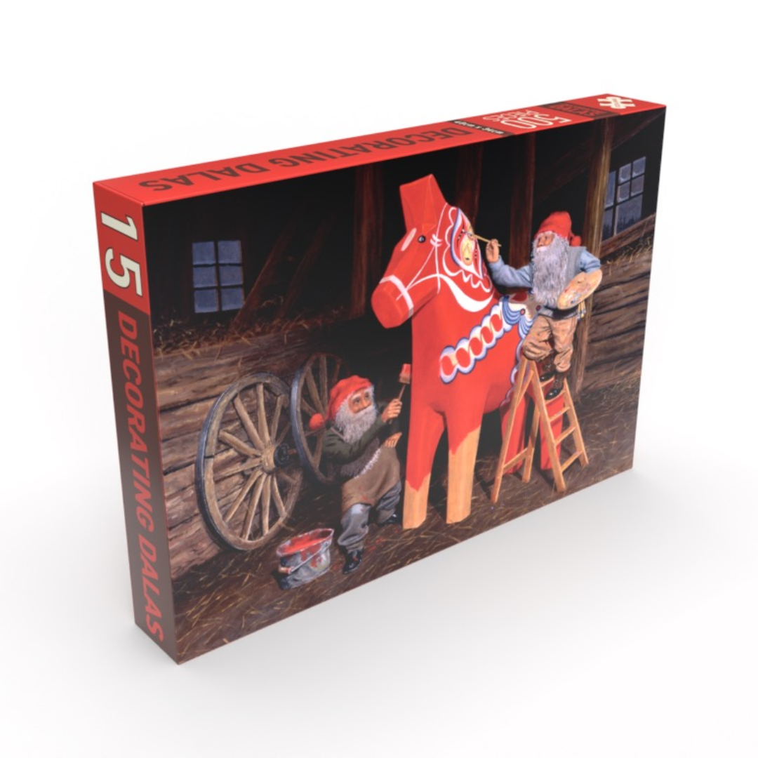 Puzzle Decorating Dalas