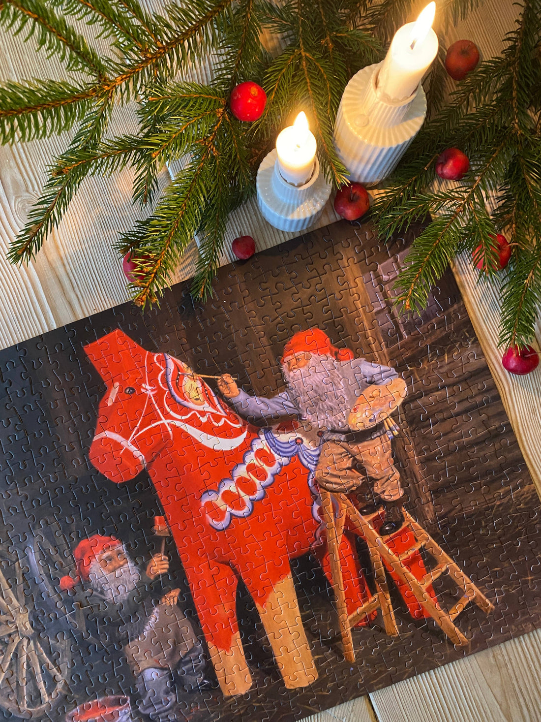 Puzzle Decorating Dalas