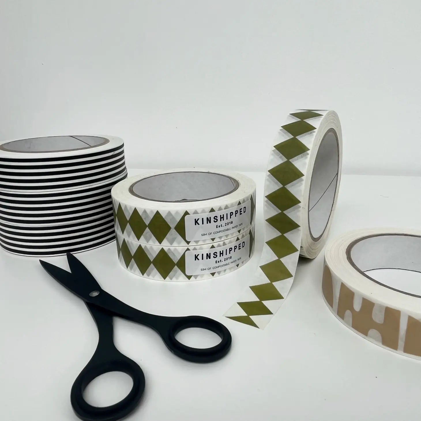 plastic-free adhesive tape - 50 m