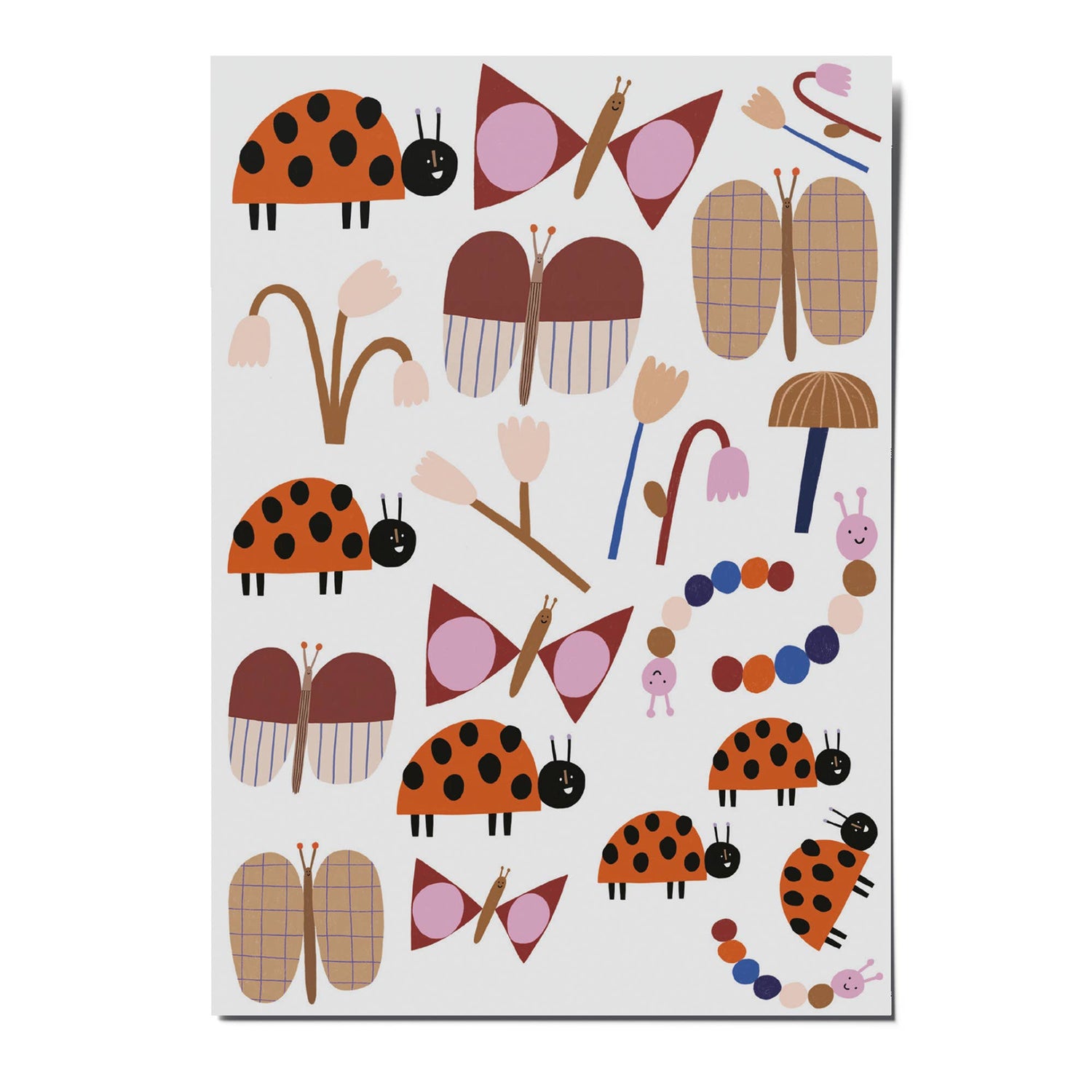 Nuuk Bio Tattoo Marienkäfer