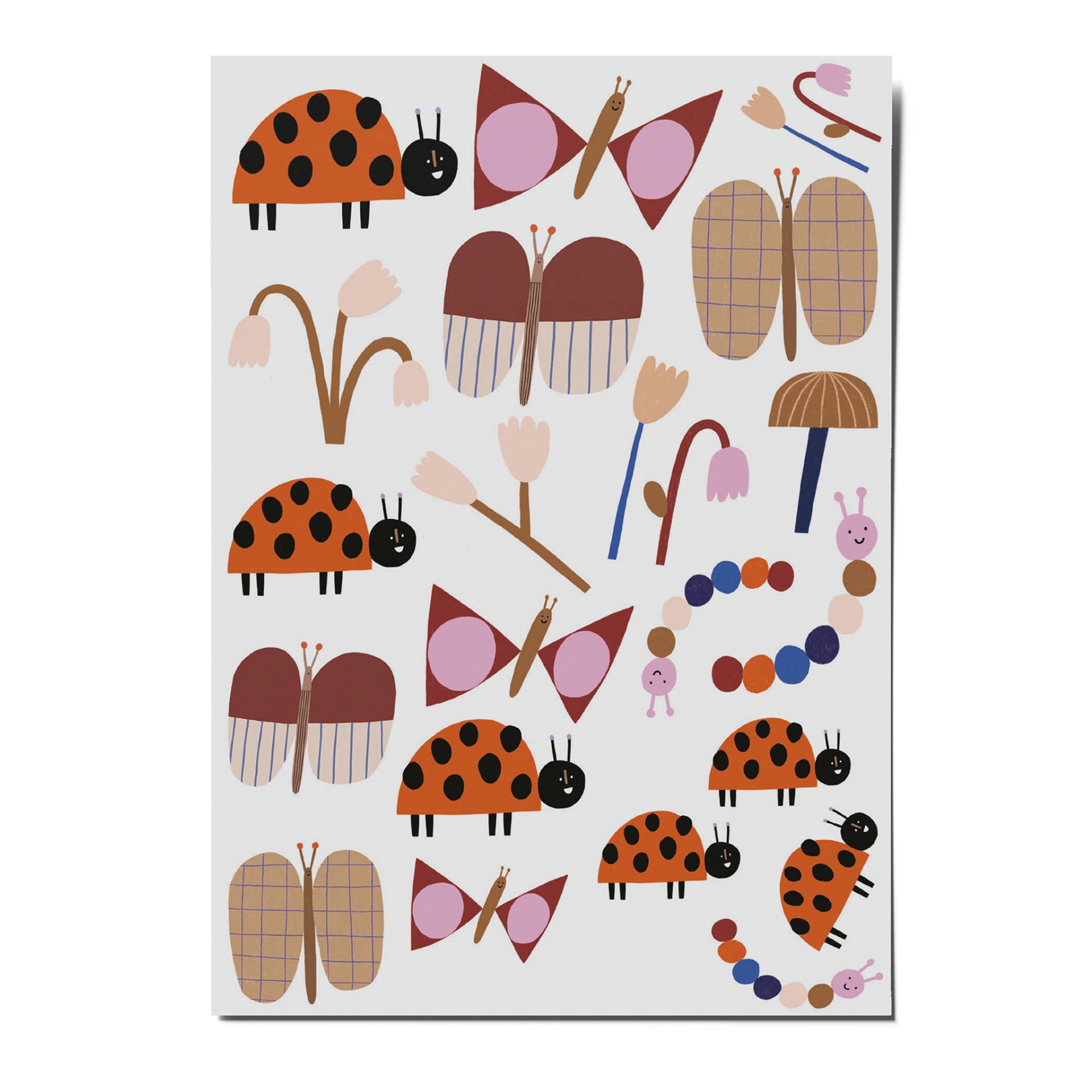 Nuuk Bio Tattoo Marienkäfer