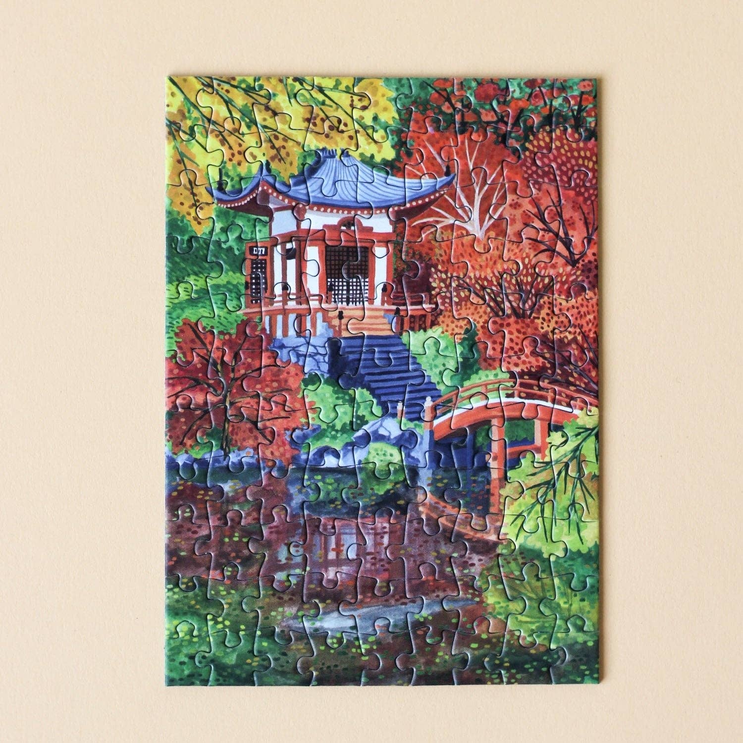 Piecely Puzzles Kyoto Temple