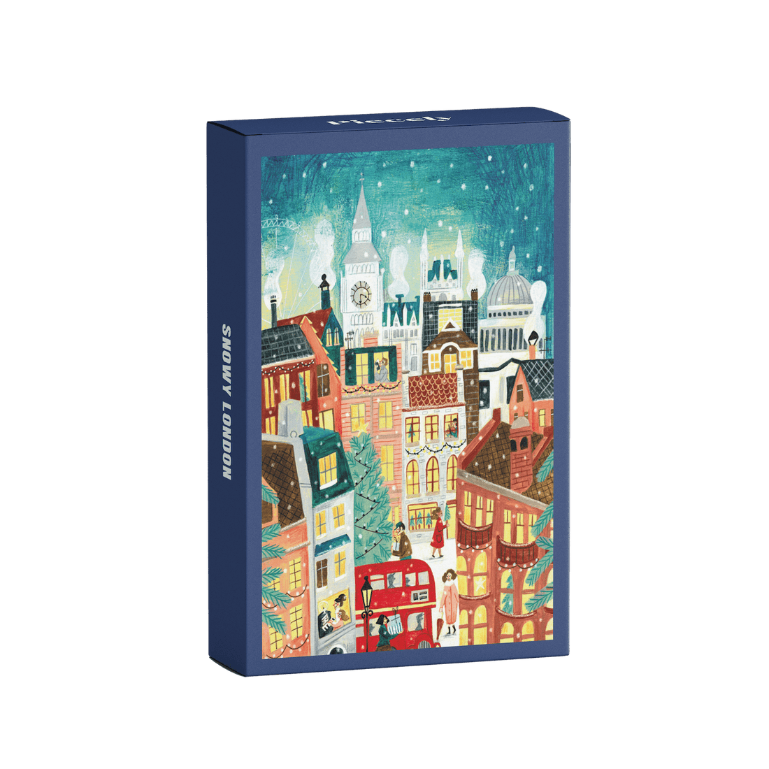 Piecely Puzzles Puzzle Snowy London