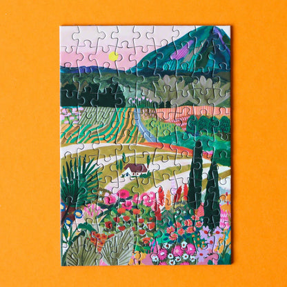 Piecely Puzzle Mini-Puzzle Summer in Puglia