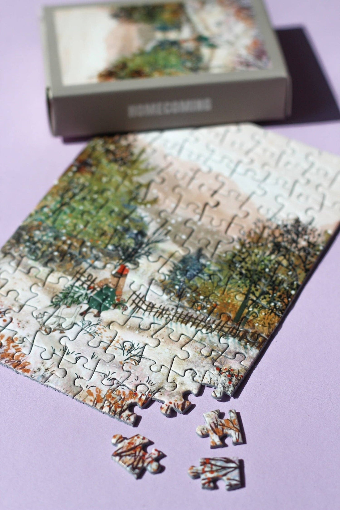 Piecely Puzzles Mini Puzzle Homecoming