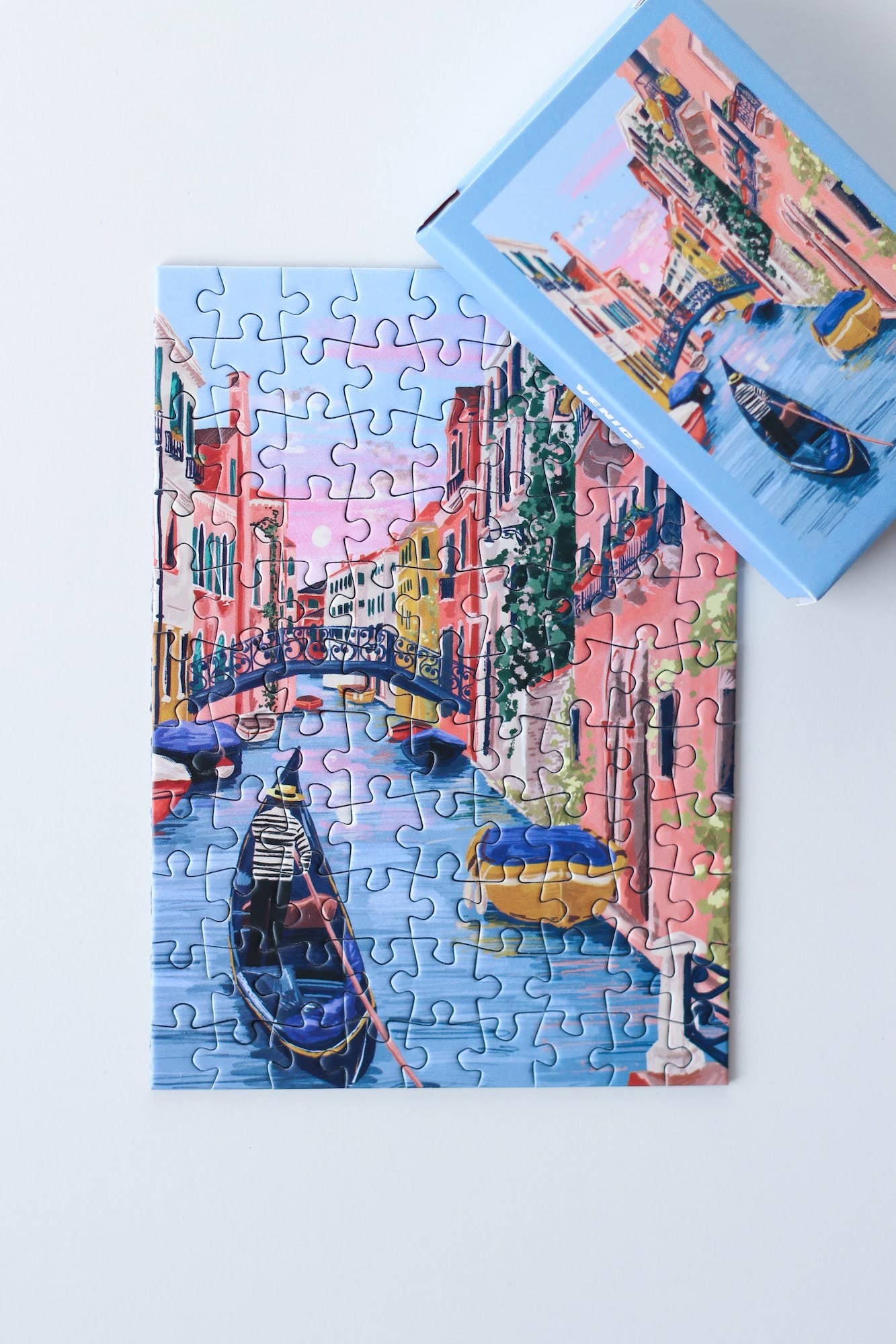 Piecely Puzzles Puzzle Venice