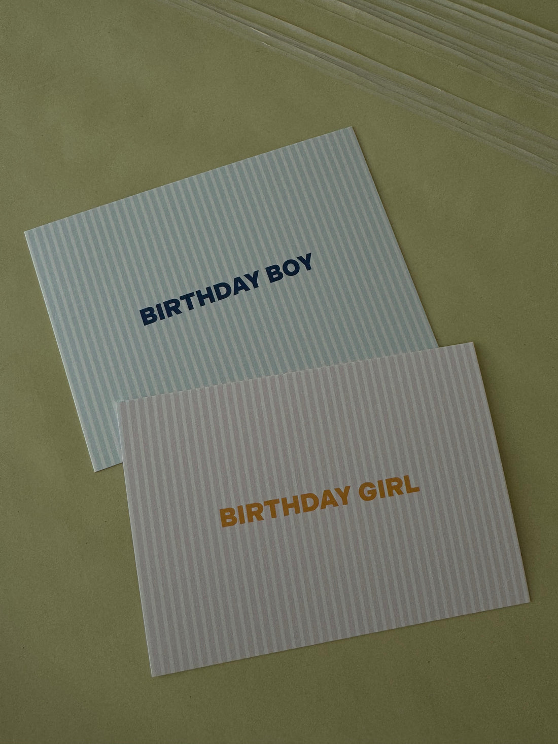 Postkarte BIRTHDAY GIRL