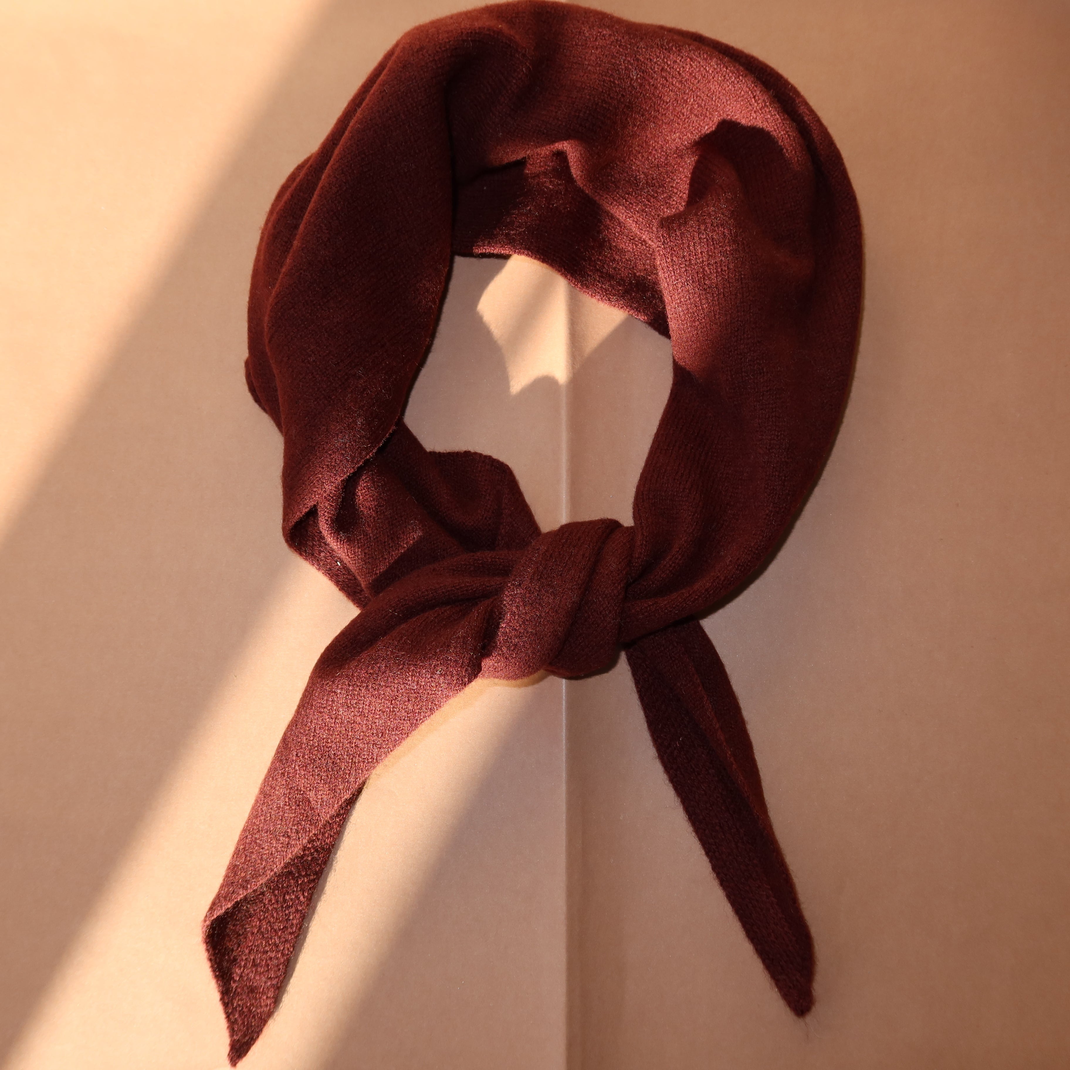 Merino Dreiecksschal