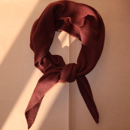 Merino Dreiecksschal