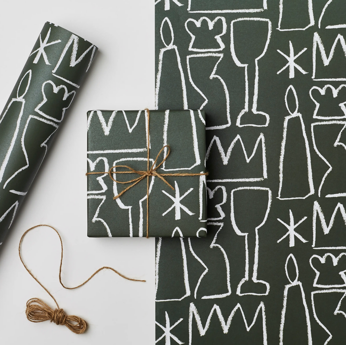 Christmas wrapping paper