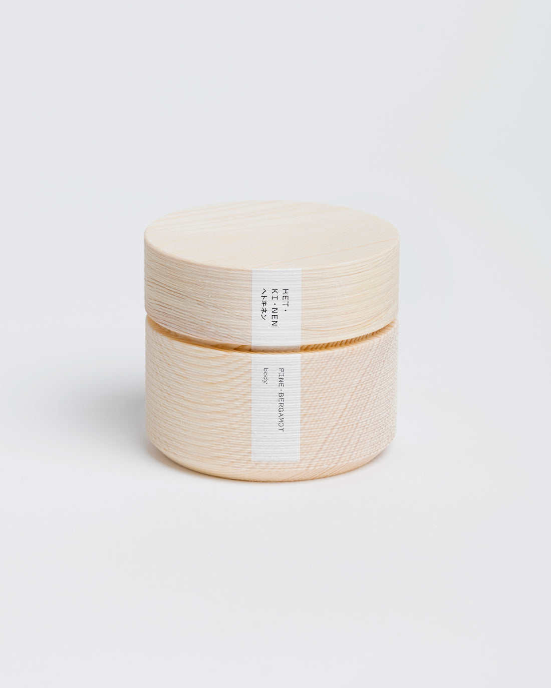 Kiefern-Bergamotte Bodybutter