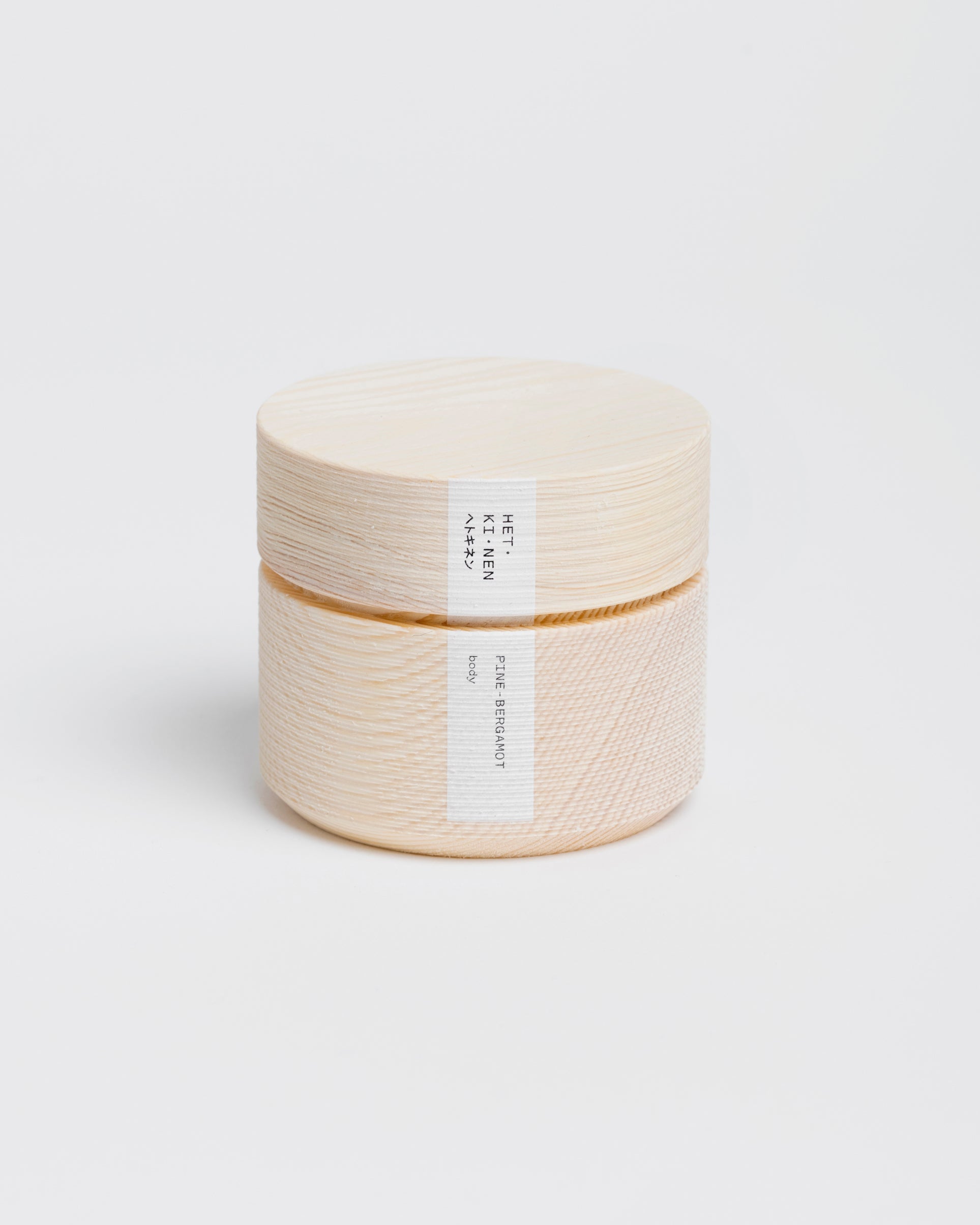 Kiefern-Bergamotte Bodybutter