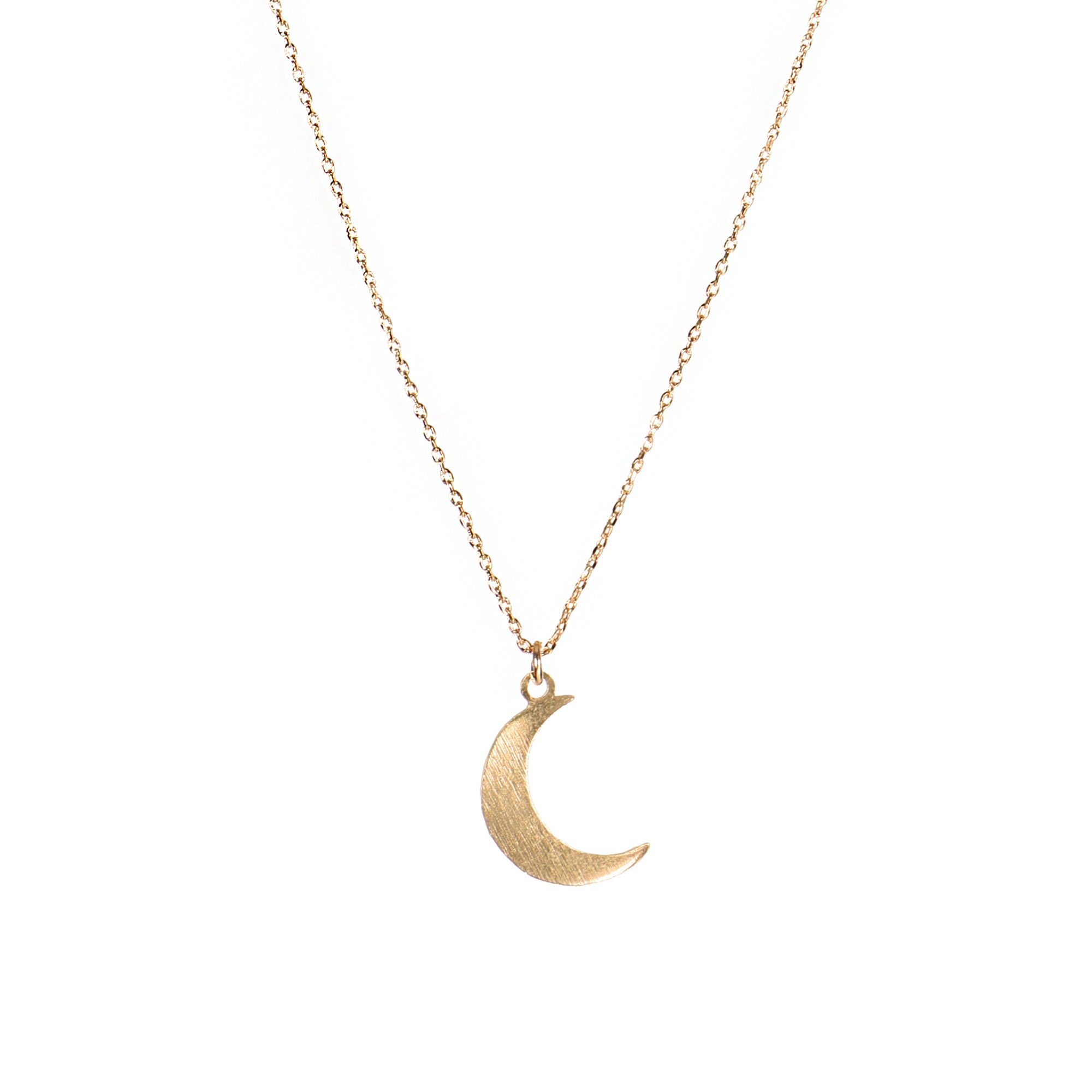 GINA moon necklace