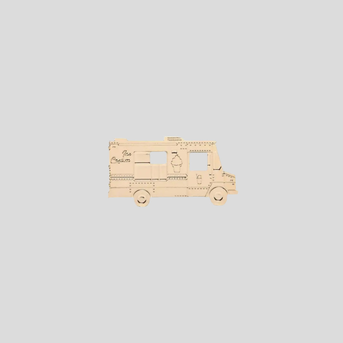 Ice Cream Truck pin